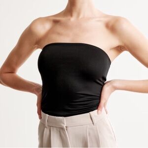 Abercrombie & Fitch Soft A&F Sleek Seamless Tube Top - Size Small